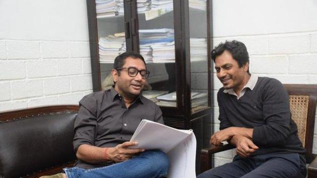 Nawazuddin had recently announced his second film with Kushan Nandy, Jogira Sara Ra Ra.