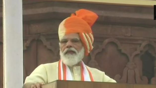 From the ramparts of Red Fort, PM Modi says 'India will ...