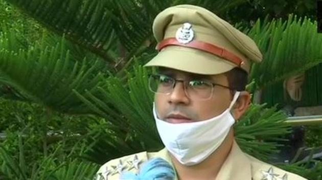 Naresh Kumar joined the force in 2013 and he hails from Punjab’s Hoshiarpur.(ANI Photo)