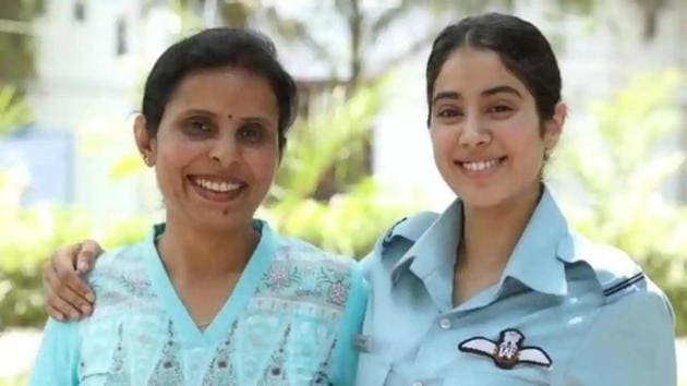 NCW chief wants a better portrayal of the forces in the film Gunjan Saxena: The Kargil Girl, starring Janhvi Kapoor in the lead.