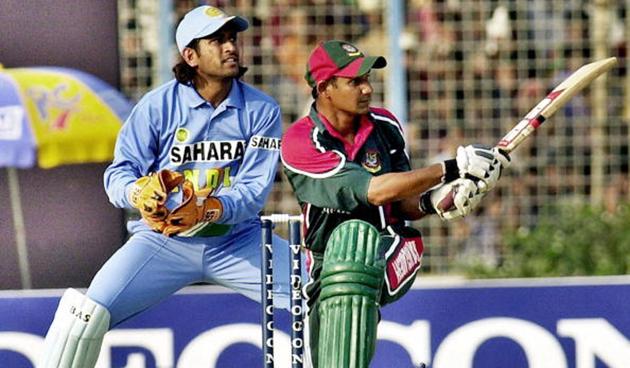 Dhoni made his ODI debut for India in Chattogram against Bangladesh on December 23, 2004 (getty images)