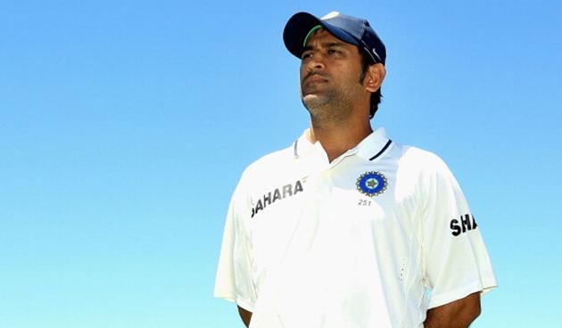 Dhoni is the second most successful Test captain for India, winning 27 out of 60 Tests he led the team in (getty)