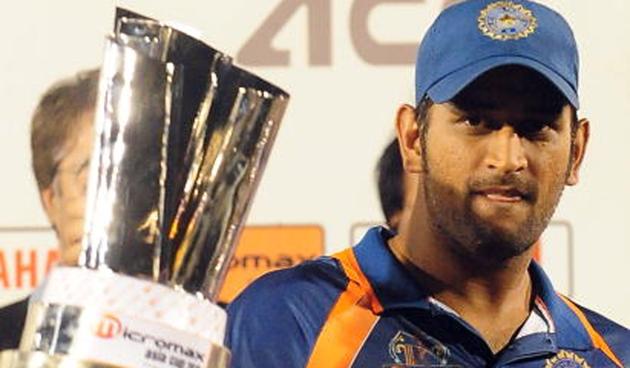 Dhoni is the most successful Indian captain in ODIs, winning 110 out of the 200 matches he led the team in (getty images)