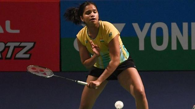 India shuttler Sikki Reddy in action.(Getty Images)