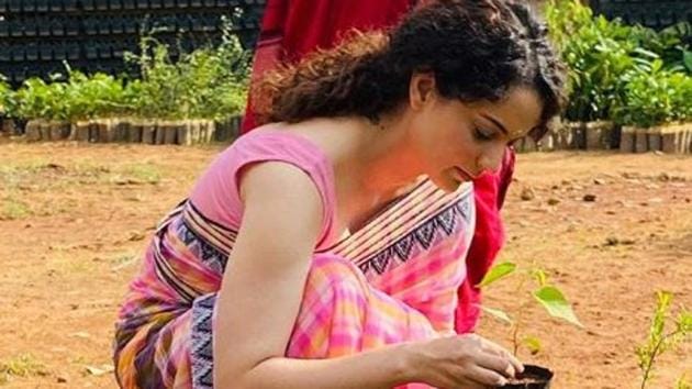 Kangana Ranaut has wished fans on Independence Day. Kangana Ranaut has wished fans on Independence Day.