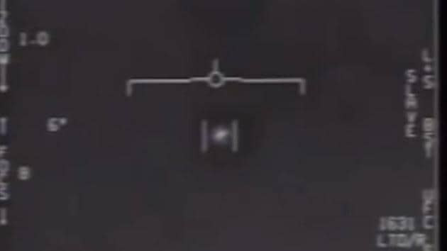 UFO videos released earlier this year.(YouTube/US Navy)