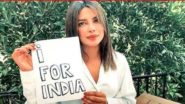 Priyanka Chopra posted a new video on India’s 74th Independence Day.