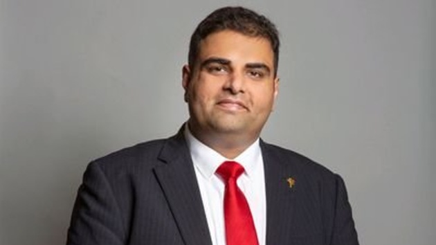 Navendu Mishra, whose parents hail from Uttar Pradesh, is a first-time MP, elected from Stockport in Greater Manchester in December 2019.(Photo: Twitter) Navendu Mishra, whose parents hail from Uttar Pradesh, is a first-time MP, elected from Stockport in Greater Manchester in December 2019.(Photo: Twitter)
