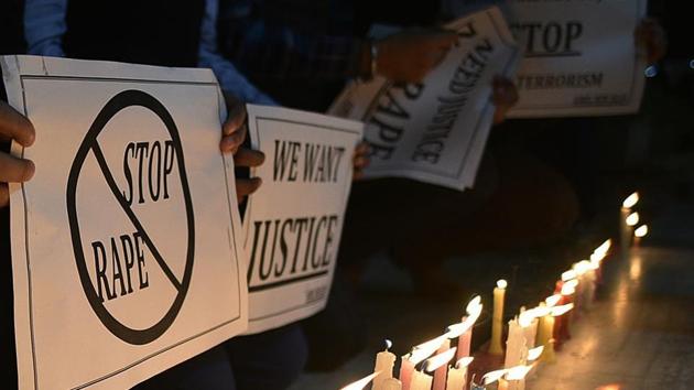 According to the police, the girl’s father filed a written police complaint on Thursday night against one of his neighbours and his friend for allegedly luring his 13-year-old daughter on some pretext and raping her. (Biplov Bhuyan/HT PHOTO) According to the police, the girl’s father filed a written police complaint on Thursday night against one of his neighbours and his friend for allegedly luring his 13-year-old daughter on some pretext and raping her. (Biplov Bhuyan/HT PHOTO)