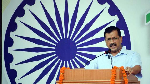 The AAP chief said he was concerned that over 60,000 fresh cases and around 800-1,000 deaths are being recorded in the country every day. (HT Photo)