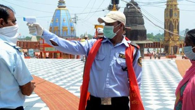 Maximum containment zones in Uttarakhand are in Haridwar district. (ANI Photo) Maximum containment zones in Uttarakhand are in Haridwar district. (ANI Photo)