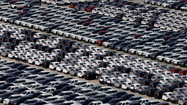 Uttar Pradesh registered the highest number of automobiles in the country in July.(Representative Photo/Reuters) Uttar Pradesh registered the highest number of automobiles in the country in July.(Representative Photo/Reuters)