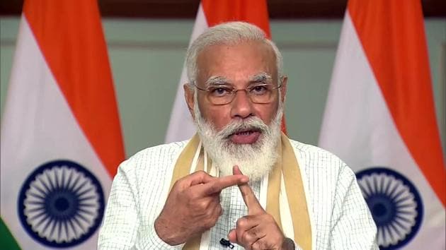 The Prime Minister said that he was aware of the challenges posed by the competition on the global scale and asserted that the efforts of crores of Indians would provide solutions.(ANI file photo)