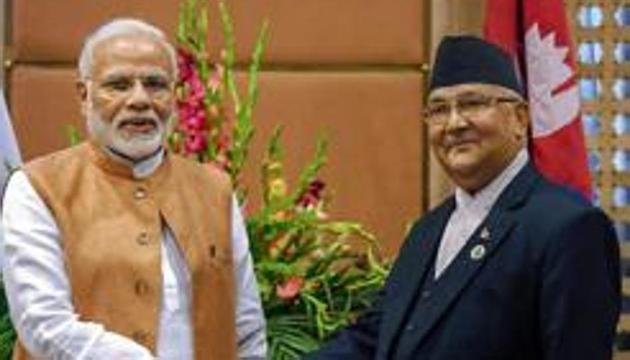 The two leaders last spoke on April 10 to discuss the fight against the Covid-19 pandemic.(PTI) The two leaders last spoke on April 10 to discuss the fight against the Covid-19 pandemic.(PTI)