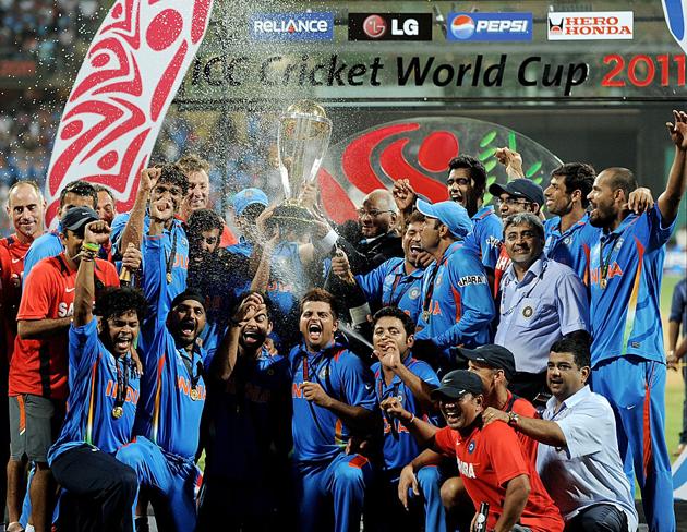 Suresh Raina was part of the team that won the 2011 ICC World Cup. He played a pivotal role in India’s triumph in the tournament, playing crucial knocks in the knock-out matches against Australia and Pakistan. (ICC)