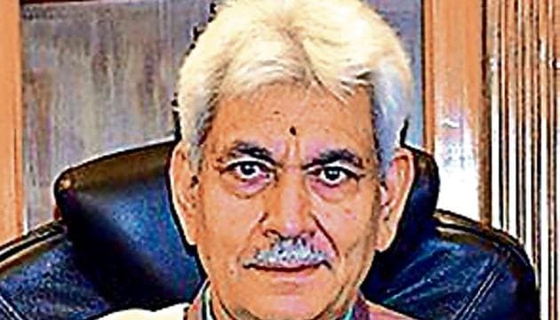 Manoj Sinha said Jammu & Kashmir is at the forefront of the implementation of Ayushman Bharat Pradhan Mantri Jan Arogya Yojana with three million beneficiaries. Manoj Sinha said Jammu & Kashmir is at the forefront of the implementation of Ayushman Bharat Pradhan Mantri Jan Arogya Yojana with three million beneficiaries.