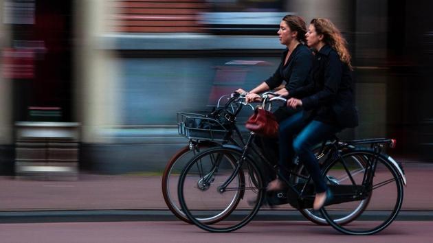 Under the supervision of the Afghanistan Cycling Federation, close to 30 young women are registered for regular training sessions in Kabul. (Representational Image)(Pixabay)