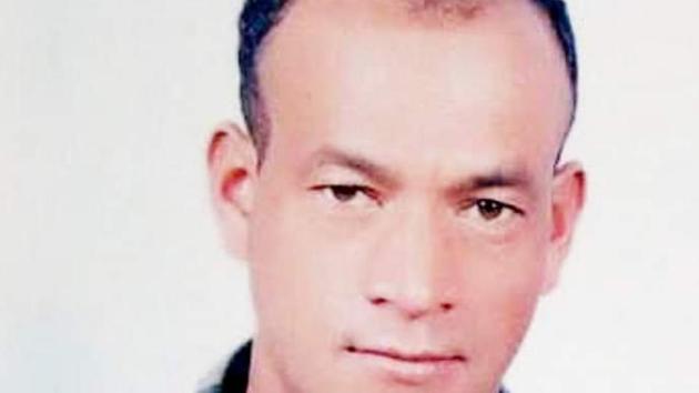 File photo of Havaldar Rajendra Singh Negi of Army’s 11 Garhwal Rifles. File photo of Havaldar Rajendra Singh Negi of Army’s 11 Garhwal Rifles.