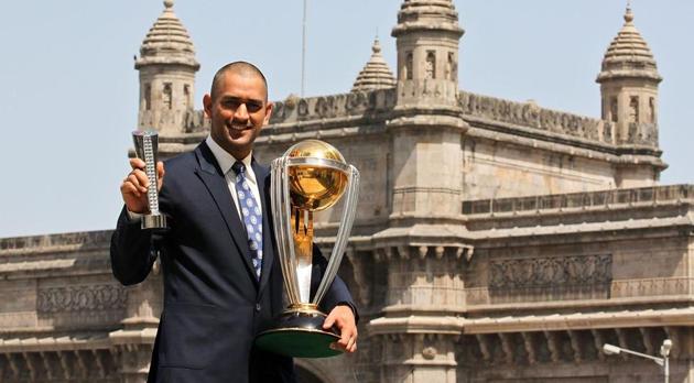 MS Dhoni led his team to victory in all three major ICC tournaments for men.(ICC Image) MS Dhoni led his team to victory in all three major ICC tournaments for men.(ICC Image)