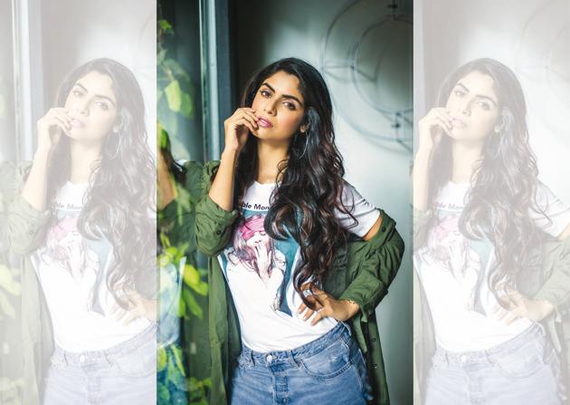 Actress Sayantani Ghosh would gorge on chocolate if she had to cheat on her diet. Wardrobe:Denims, Zara; T-shirt, Only; shirt, Marks & Spencer. Make-up: Ketan; Hair: Lakshmi(Photographer: Rishab Dahiya)