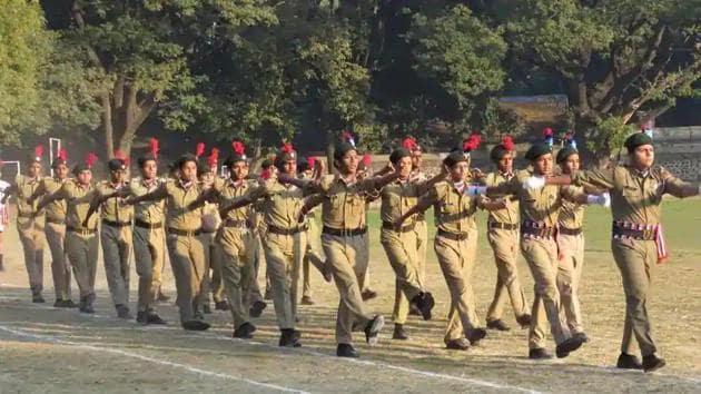 National Cadet Corps cadets. (HT file)