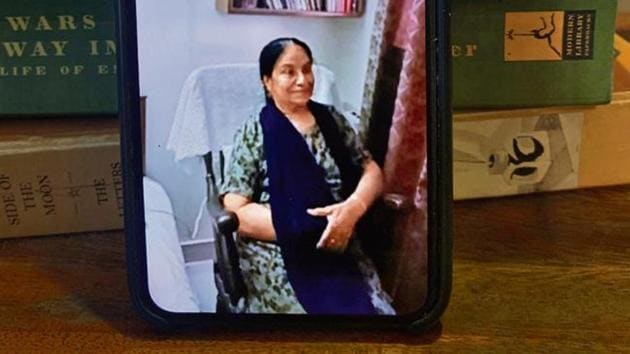 Ms Ved Kumari Pahwa was born in pre-Partition Multan (HT Photo) Ms Ved Kumari Pahwa was born in pre-Partition Multan (HT Photo)