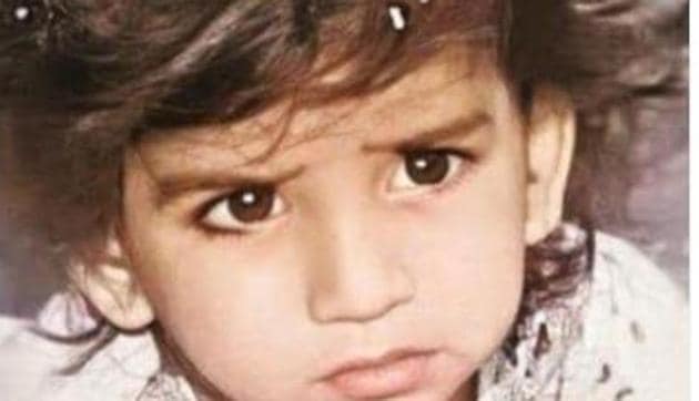 Sushant Singh Rajput looks cute in this childhood pic shared by his sister. Sushant Singh Rajput looks cute in this childhood pic shared by his sister.