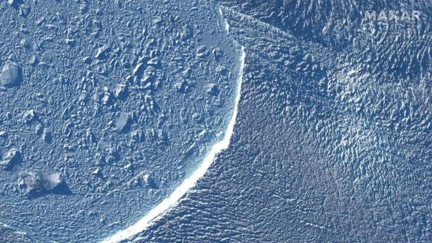 Greenland’s ice sheet may have shrunk past the point of return (via REUTERS) Greenland’s ice sheet may have shrunk past the point of return (via REUTERS)