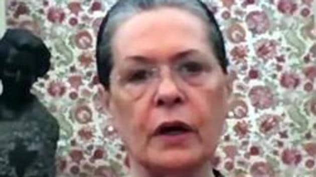 On the 74th Independence Day, the Congress also launched a web-series titled ‘Dharohar’(ANI)