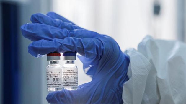 To ensure all Mexicans have access to a vaccine, President Andres Manuel Lopez Obrador’s government is in talks with other pharmaceutical laboratories in different stages of developing a vaccine. (Reuters file photo. Representative image) To ensure all Mexicans have access to a vaccine, President Andres Manuel Lopez Obrador’s government is in talks with other pharmaceutical laboratories in different stages of developing a vaccine. (Reuters file photo. Representative image)