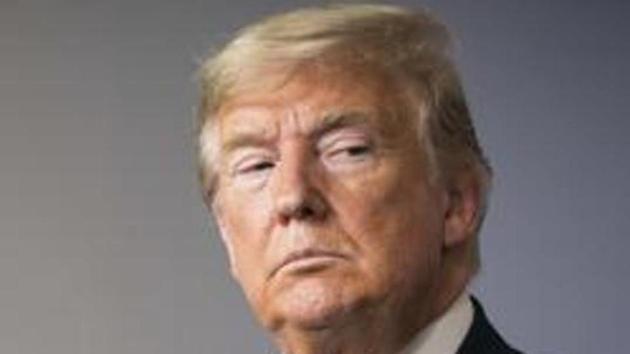 US President Donald Trump didn’t specify which cabinet members he’s unhappy with.(Bloomberg) US President Donald Trump didn’t specify which cabinet members he’s unhappy with.(Bloomberg)