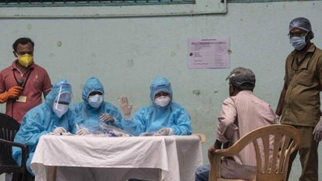 Pune was the first to report a Covid-19 positive case in the state on March 9.(Pratham Gokhale/HT file photo)