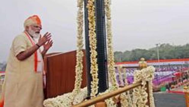 Prime Minister Narendra Modi’s Ladakh reference was to the brutal skirmish in the remote Galwan Valley where Indian soldiers fought off numerically superior Chinese troops on June 15. Prime Minister Narendra Modi’s Ladakh reference was to the brutal skirmish in the remote Galwan Valley where Indian soldiers fought off numerically superior Chinese troops on June 15.