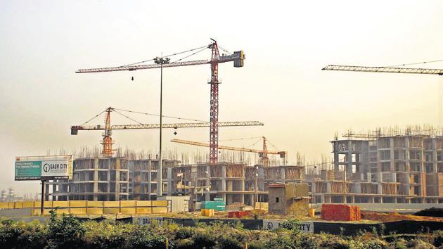 Recently, Sobha Ltd reported a 93 per cent decline in its consolidated net profit at Rs 6.6 crore for the quarter ended June, as sales and construction activities were stalled because of the Covid-19 pandemic. (HT file photo. Representative image) Recently, Sobha Ltd reported a 93 per cent decline in its consolidated net profit at Rs 6.6 crore for the quarter ended June, as sales and construction activities were stalled because of the Covid-19 pandemic. (HT file photo. Representative image)