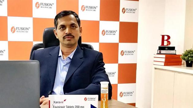 Mr. Madhu Ramadugu, Managing Director, Fusion Health Care.(Business Wire India)