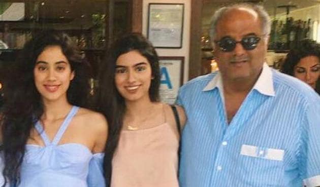 Janhvi Kapoor revealed her sister Khushi and father Boney’s response to her getting trolled.