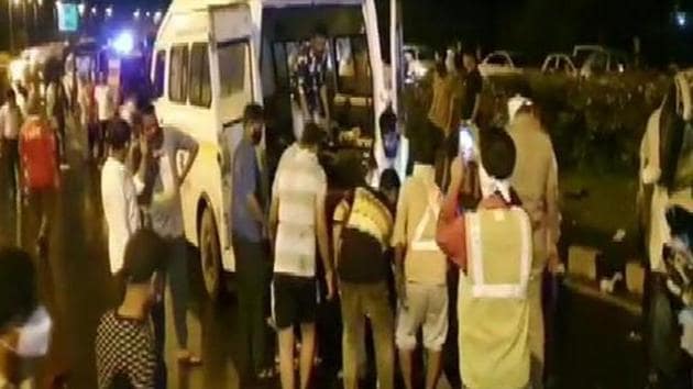 The police are now investigating the exact cause of the accident.(ANI)
