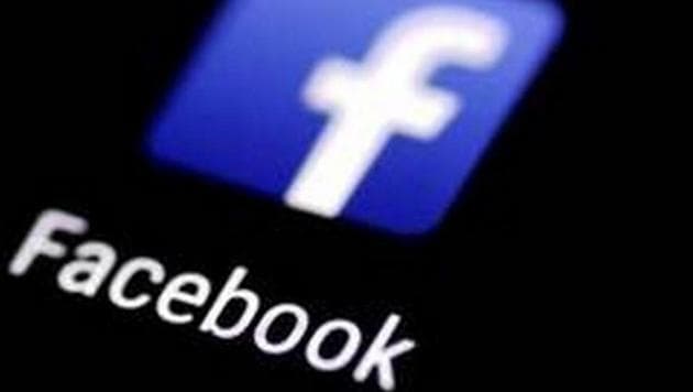 File photo: Facebook Inc. logo is seen.(ANI) File photo: Facebook Inc. logo is seen.(ANI)