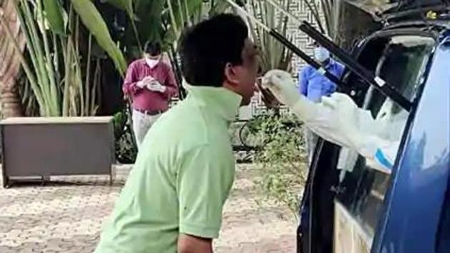 The total count of coronavirus cases includes 8,233 active cases, 14,747 recovered/discharged and 244 deaths. (ANI) The total count of coronavirus cases includes 8,233 active cases, 14,747 recovered/discharged and 244 deaths. (ANI)