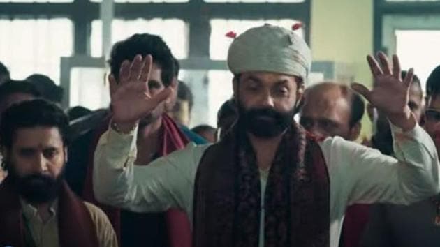 Aashram trailer: Bobby Deol plays a spiritual leader.