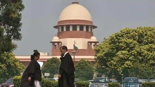 Supreme Court.(HT file) Supreme Court.(HT file)