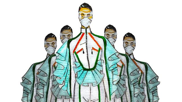 Illustration by designer Alpana Mittal