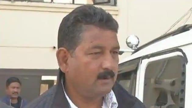 Uttarakhand BJP MLA Mmahesh Singh Negi represents the Dwarahat constituency of Almora district.(ANI)