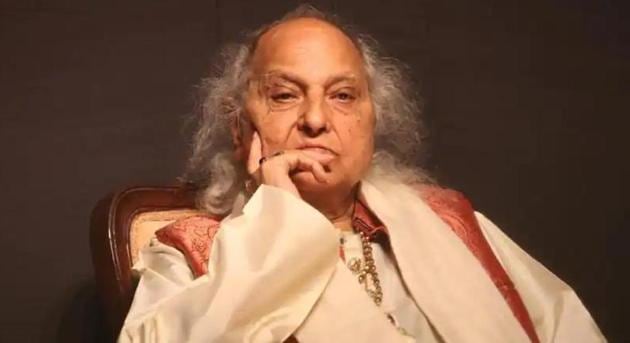 Indian classical vocalist Pandit Jasraj(HT photo)