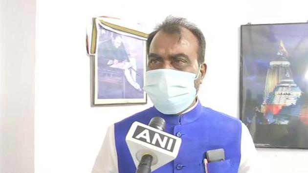 Shyam Rajak was sacked as Bihar Industries minister by chief minister Nitish Kumar on Sunday. (ANI Photo) Shyam Rajak was sacked as Bihar Industries minister by chief minister Nitish Kumar on Sunday. (ANI Photo)