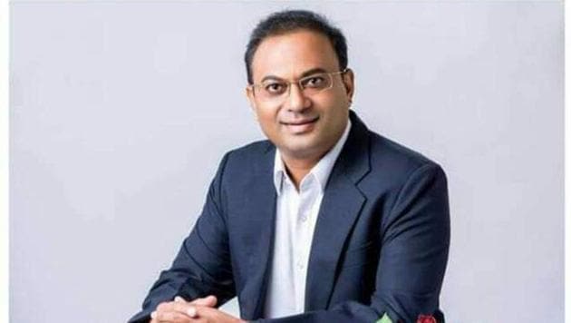 Rajesh Deshmukh, Pune district collector(HT PHOTO)