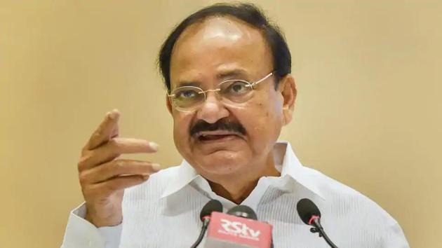 Vice President Venkaiah Naidu.(PTI File Photo) Vice President Venkaiah Naidu.(PTI File Photo)