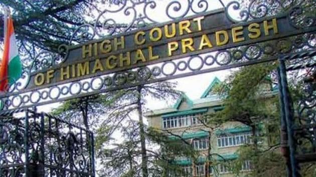 Himachal Pradesh High Court.(ANI) Himachal Pradesh High Court.(ANI)