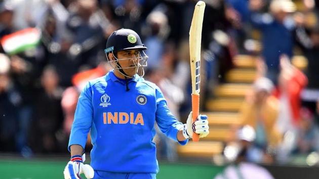 File image of MS Dhoni. (File) File image of MS Dhoni. (File)