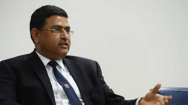 BCAS chief Rakesh Asthana has been appointed as director general of the Border Security Force(Arun Sharma/HT PHOTO)